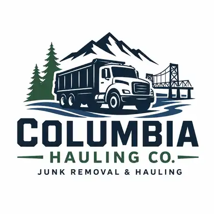 Columbia Hauling Co. logo